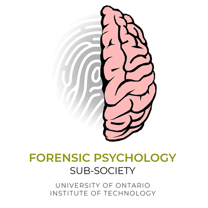 Ontario Tech University's forensic psychology sub-society logo