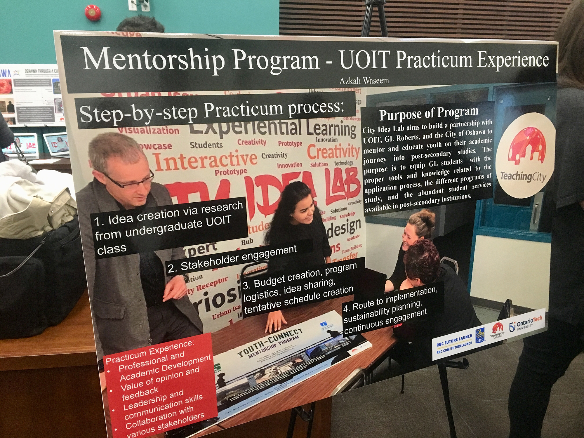 Mentorship program - Ontario Tech University Practicum Experience